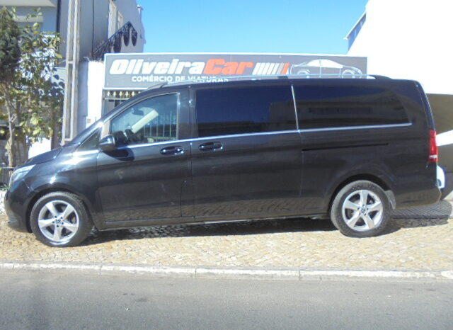 Mercedes-Benz V250 CDI Avangard completo