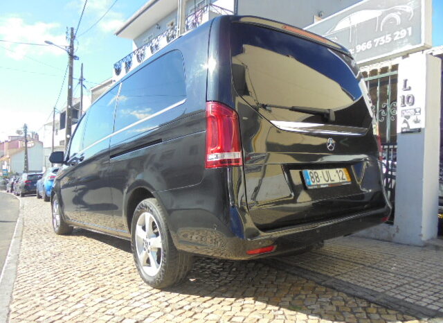 Mercedes-Benz V250 CDI Avangard completo