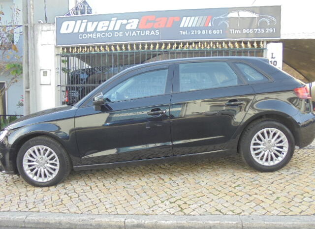 Audi A3 1.6 TDI Sport completo