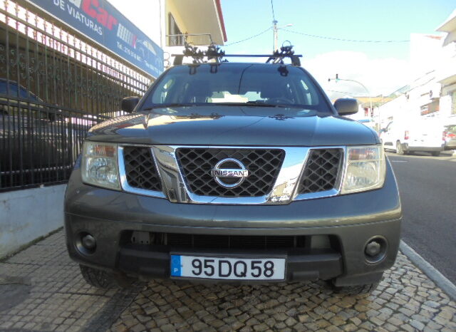 Nissan Pathfinder 2.5 DCI 7 lug. completo