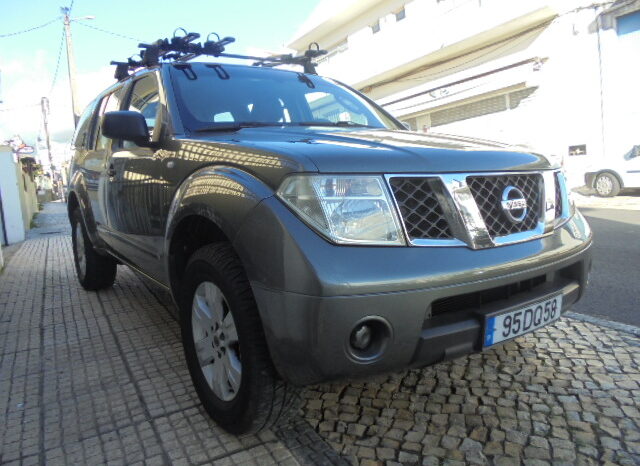 Nissan Pathfinder 2.5 DCI 7 lug. completo