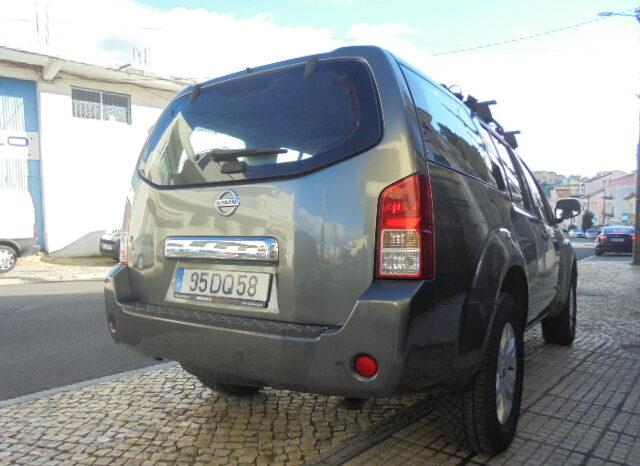 Nissan Pathfinder 2.5 DCI 7 lug. completo