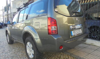 Nissan Pathfinder 2.5 DCI 7 lug. completo
