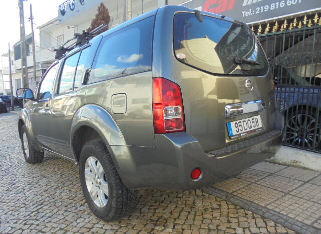 Nissan Pathfinder 2.5 DCI 7 lug. completo