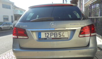 Mercedes-Benz E300 Hybrid completo