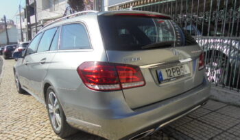 Mercedes-Benz E300 Hybrid completo