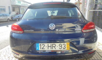 Volkswagen Scirocco 2.0 TDI Caixa Automática completo