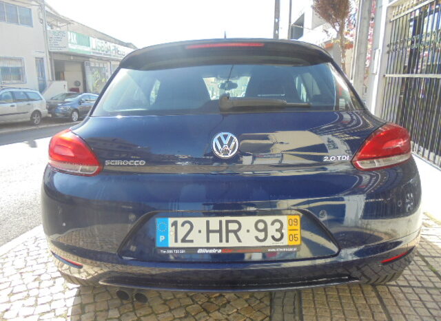 Volkswagen Scirocco 2.0 TDI Caixa Automática completo