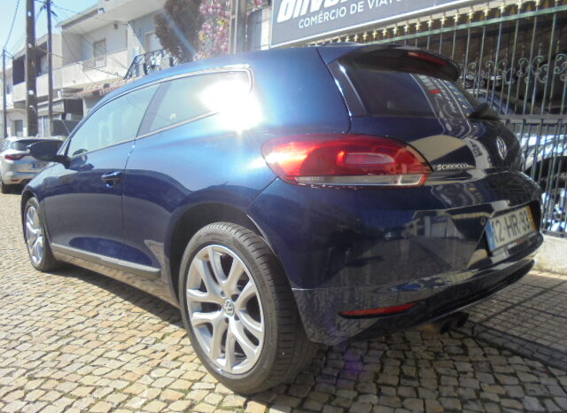 Volkswagen Scirocco 2.0 TDI Caixa Automática completo
