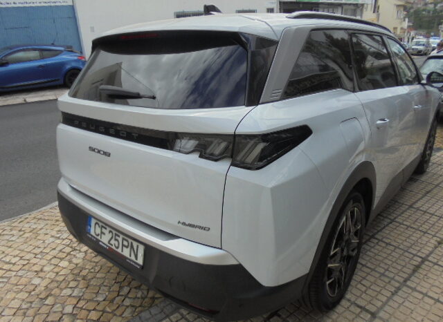 Peugeot 5008 1.2 Hybrido Allure completo