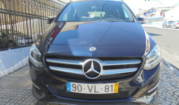 Mercedes-Benz B200 CDI completo