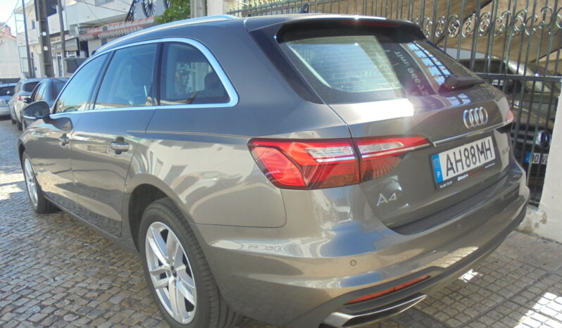Audi A4 Avant 2.0 TDI completo